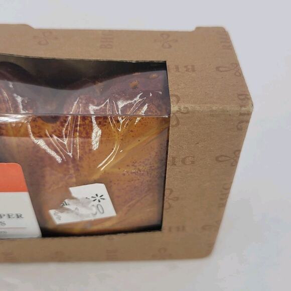 Better Homes & Gardens Maple Leaf Earthenware Salt & Pepper Shaker Set NIB - Picture 3 of 5